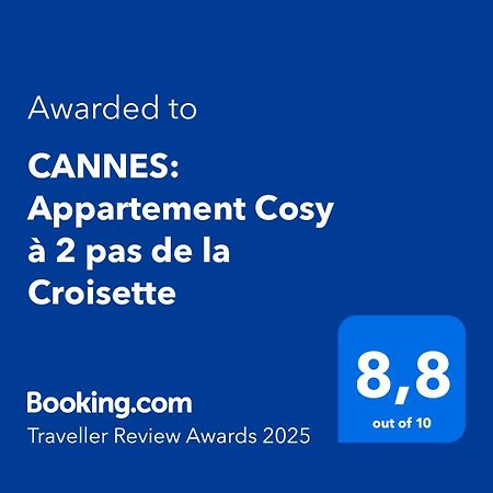 Cannes: Appartement Cosy A 2 Pas De La Croisette エクステリア 写真