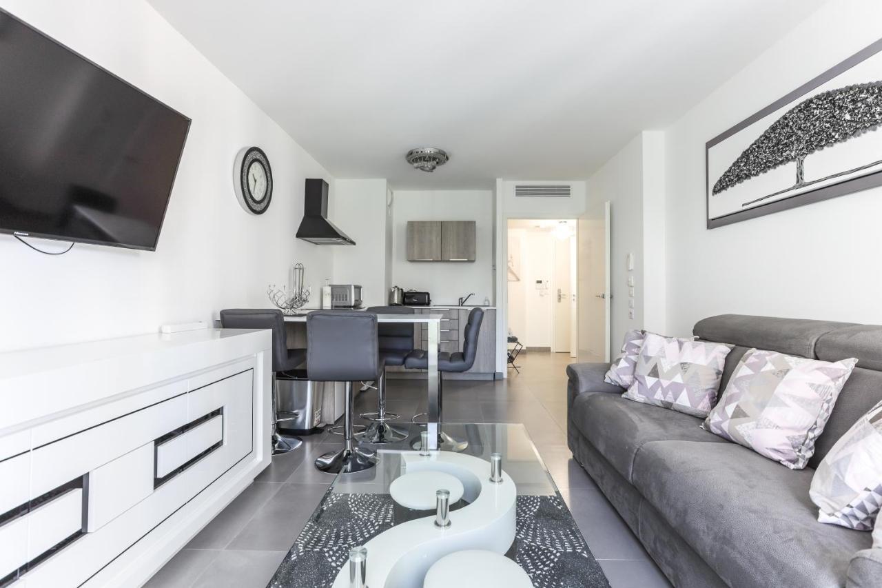 Cannes: Appartement Cosy A 2 Pas De La Croisette エクステリア 写真