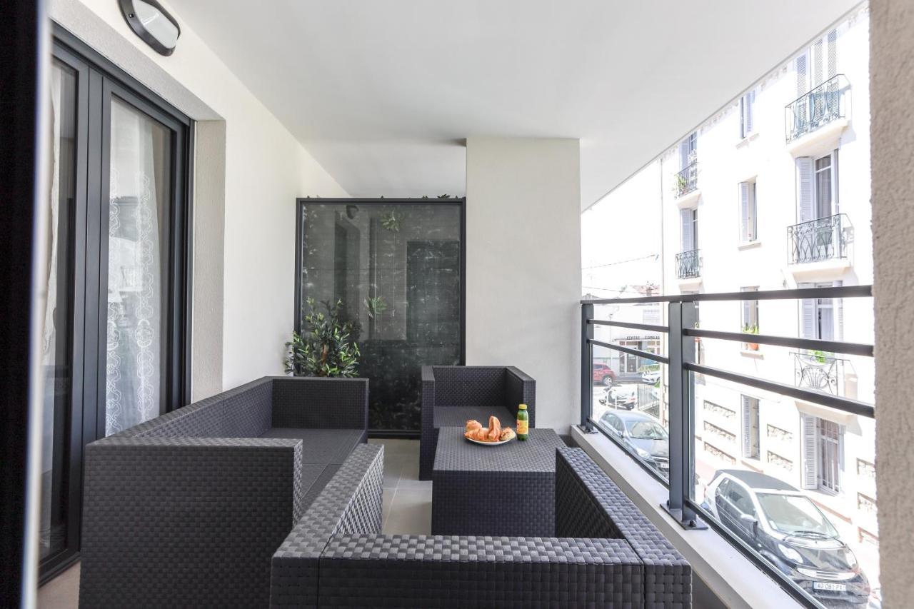 Cannes: Appartement Cosy A 2 Pas De La Croisette エクステリア 写真