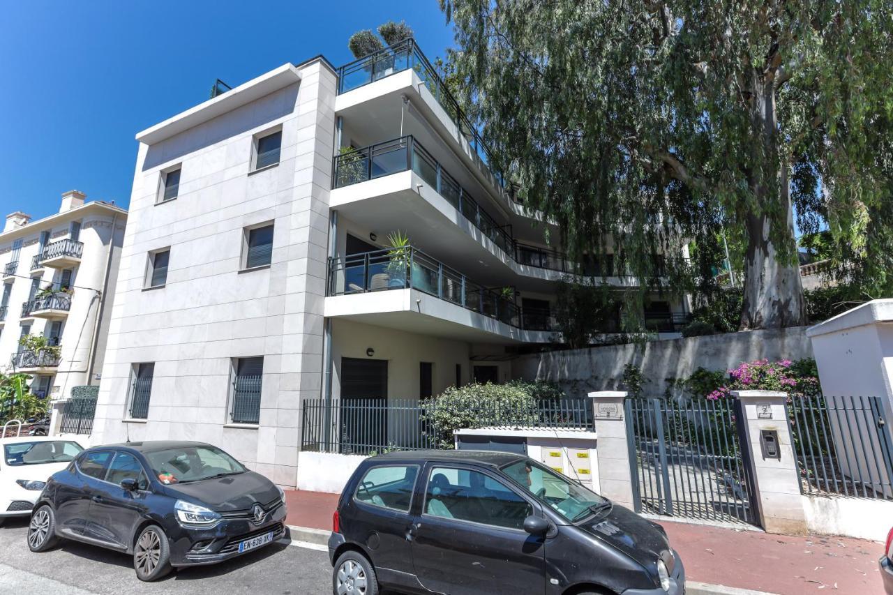 Cannes: Appartement Cosy A 2 Pas De La Croisette エクステリア 写真