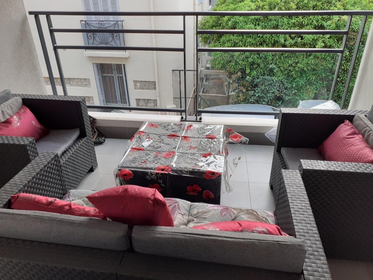 Cannes: Appartement Cosy A 2 Pas De La Croisette エクステリア 写真