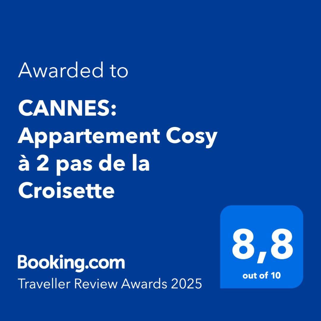 Cannes: Appartement Cosy A 2 Pas De La Croisette エクステリア 写真